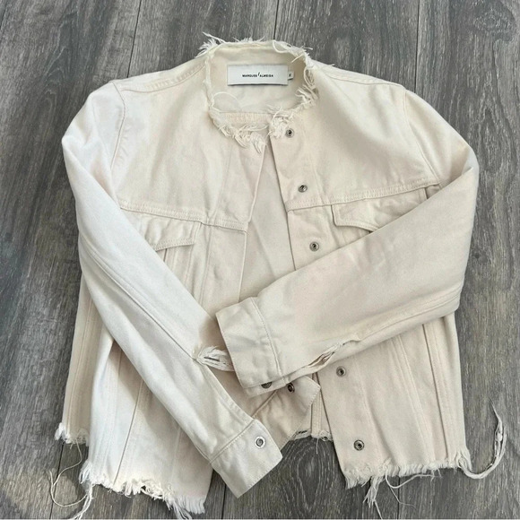 Marques Almeida denim off white jacket - Picture 6 of 9